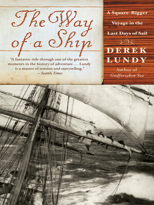 The Way of a Ship - ebook